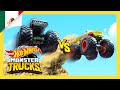 MONSTER TRUCKS BATALLAS EXTREMAS | Monster Trucks | Hot Wheels Español