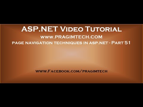 Different page navigation