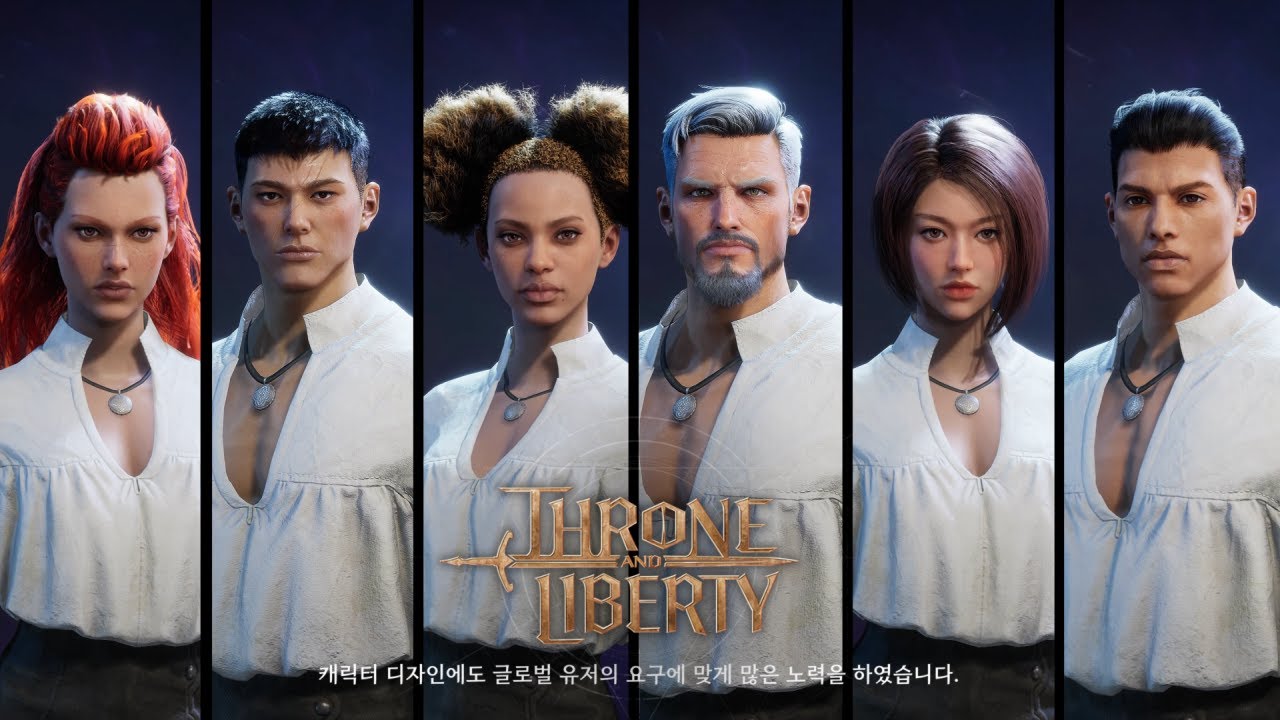 Chan筱 on X: #ThroneAndLiberty #NCSOFT PC/Console MMO 《Throne