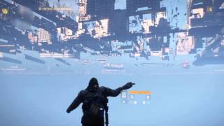 The division - Falling through map