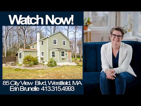 85 City View Blvd, Westfield, MA home video tour