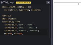 Pass Additional Attributes To Mixin In Pug
