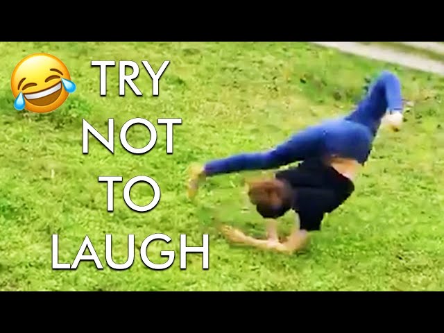 Try Not to Laugh Challenge! Funny Fails 😂 class=
