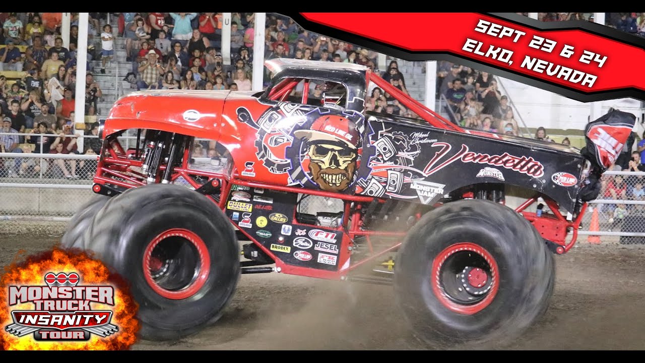 monster truck insanity tour