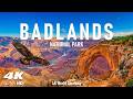 Badlands 4K – Dramatic Cliffs &amp; Rolling Hills | Majestic Landscapes of the American West