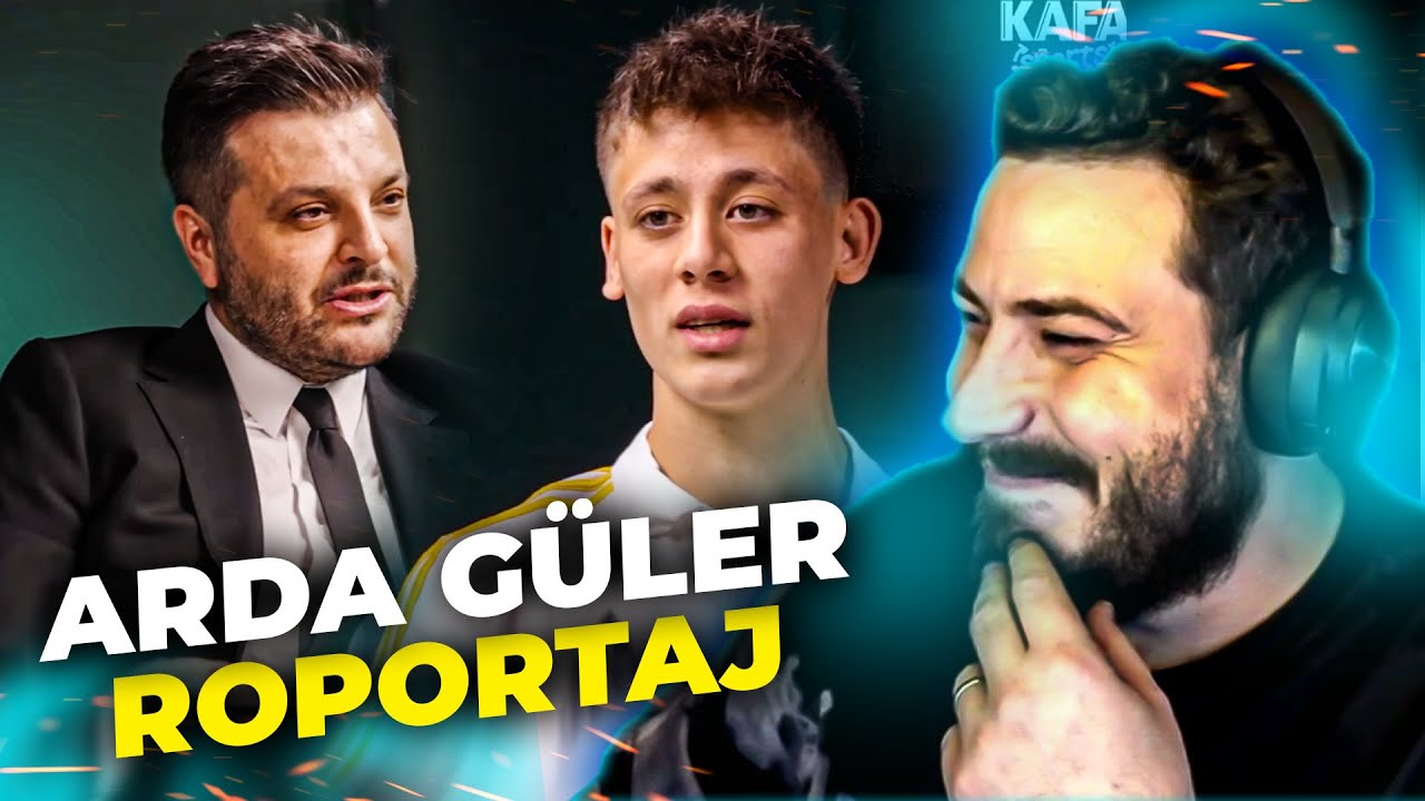 Ataberk Doğan - Arda Güler İle Özel Röportaj izliyor @kafasports