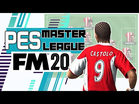 PES MASTER LEAGUE DEFAULT PLAYERS IN FM20! - Custom Database - Football Manager 2020