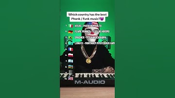 Thumbnail of Which country has the best Phonk / Funk music?😱 #phonk #phonkmusic #phonk_music  - @iamtrashcvndy