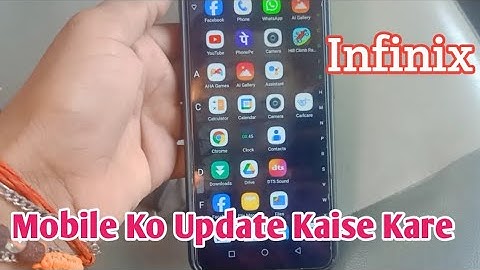 Infinix Smart 5 System Update || phone ko update kaise kare | infinix all update phone kaise kare