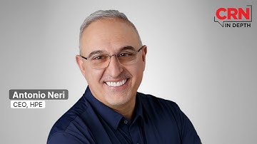 HPE CEO Antonio Neri On The HPE/Juniper Networking Sales Offensive: CRN In Depth