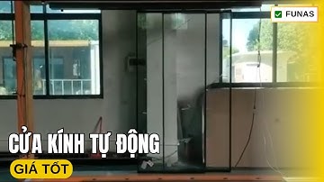 Cửa Kính Cường Lực Tự Động Giá Tốt ✅ Funas - Đà Nẵng