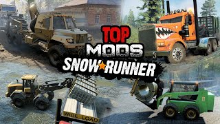 SnowRunner TOP MODS Vehicles of October, November, December 2021 | BabooWik