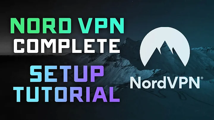 NordVPN Complete Setup Guide/Tutorial 2024 - All Settings Explained