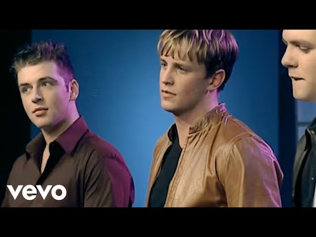 Westlife - You Make Me Feel (Live) class=