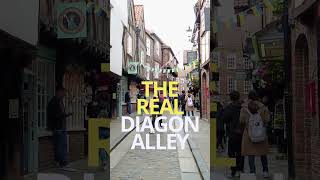 The Real Life Diagon Alley From Harry Potter #Shorts