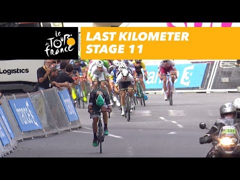 Last kilometer - Stage 11 - Tour de France 2017