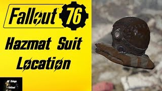 Fallout 76 Hazmat Suit Location At The Crashed Space Station