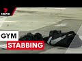 Shocking manhunt for sydney gym stabbing suspect  7 news australia