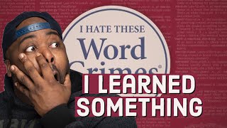 First Time Hearing Weird Al Yankovic - Word Crimes Reaction