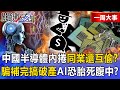 中國半導體內捲問題