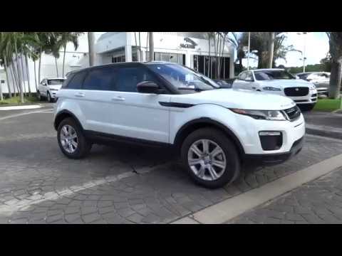 2018 Range Rover Evoque Miami, Aventura, Fort Lauderdale