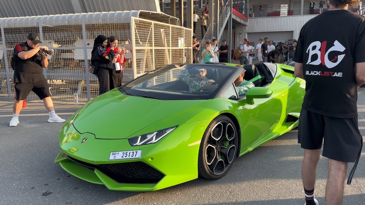 Car Spotting In Dubai (Automadness 2023) Supercars, JDM, Revving