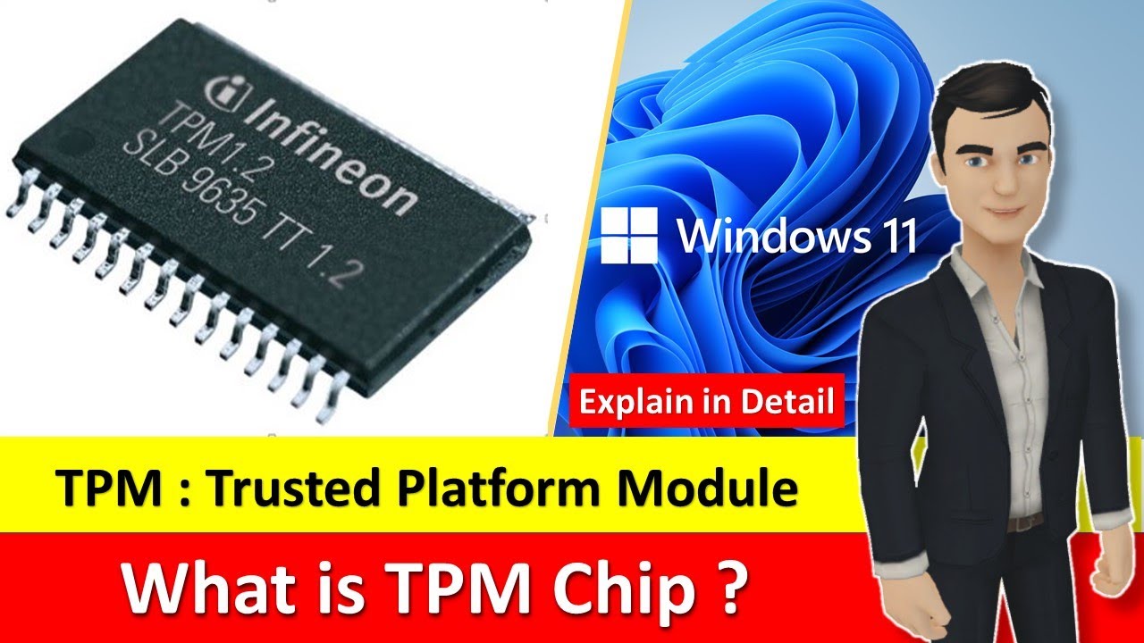 What is TPM Chip ? How to check TPM version & Status (in Hindi) YouTube
