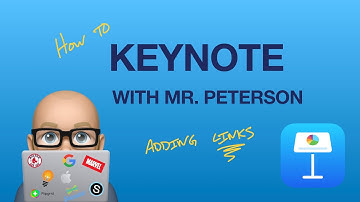 Keynote: How to link items inside a presentation