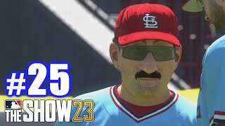 SUPER MARIO HITS A TRIPLE WHENEVER HE WANTS! | MLB The Show 23 | Road to the Show #25