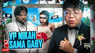 SETELAH 2 TAHUN AKHIRNYA VP GABY MENIKAH - GTA V ROLEPLAY EXECUTIVE