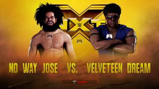 WWE 2k18 - No Way Jose vs. The Velveteen Dream