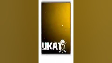 New attitude template status black screen || new avve player template full screen 2020