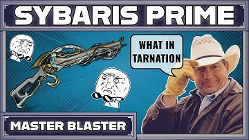 WARFRAME | SYBARIS PRIME INCARNON BUILD GUIDE! 2025 BUILD