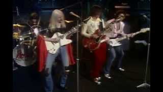 Johnny & then Edgar Winter  Jumping Jack Flash & Frankenstein