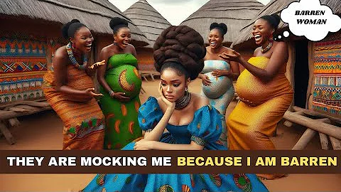 They Laughed at her because she was barren but they were shocked by what happened next.