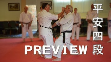 Preview - Pinan Yondan Kata course - Wado Ryu Karate