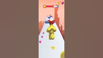 Blob Run | All lvls Gameplay #140 | (Android/IOS)