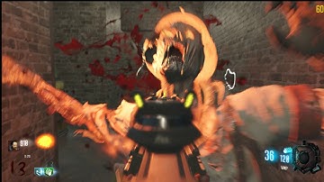 COD BO3 CUSTOM #17 - HARDEST BO3 CUSTOM MAP - TEEA2 GAMEPLAY