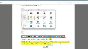 Uninstall PureVPN on Windows/Mac/iOS/Android (2023 Updated)