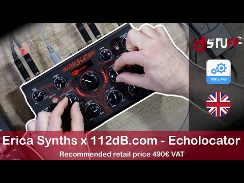 Erica Synths Echolocator, far beyond ! 🇬🇧 - YouTube
