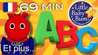 Le train vers l'alphabet | Et encore plus de comptines | LittleBabyBum!