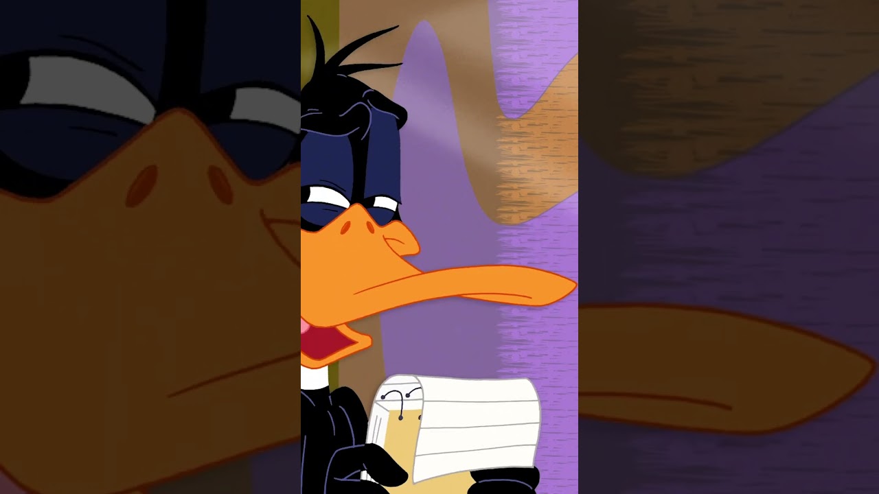 Daffy and Lola Sharing a Braincell for 1 Minute #shorts #looneytunes
