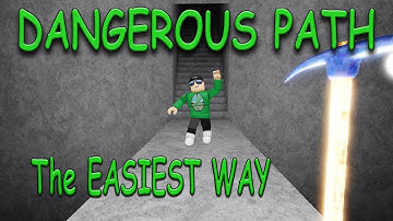 How To Get DANGEROUS PATH ending *Easiest Game Ever* Roblox