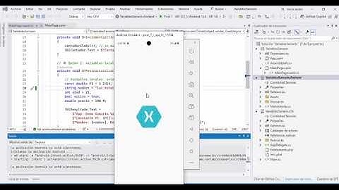Ejercicio #2 — Aplicación: Variables Globales y Locales en C# con MAUI o Xamarin