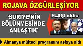 Rojava Özgürleşiyor, Abd Ve Almanyadan Hamle Şam Hükümetinin Işi Zorlaşıyor Rojavada Yeni Gelişme