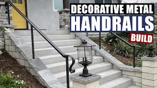 Outdoor Decorative Metal Handrail Build | JIMBO'S GARAGE