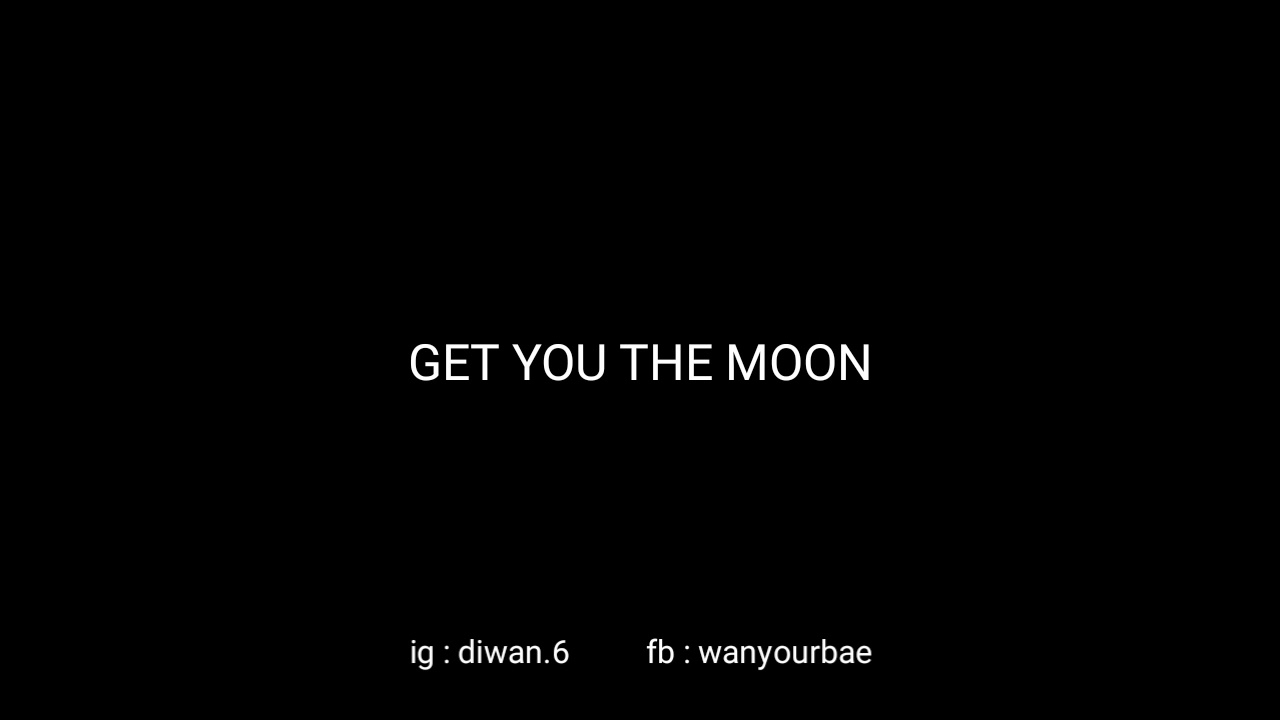 Kina Beats ft Snow Get You The Moon (Lyrics) YouTube