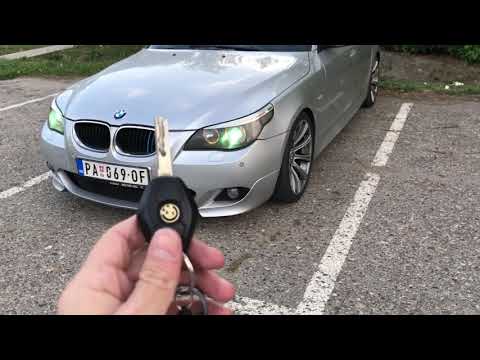 BMW E60 remote