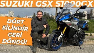 4 Silindirli Sport Touring! Suzuki GSX S1000GX İncelemesi
