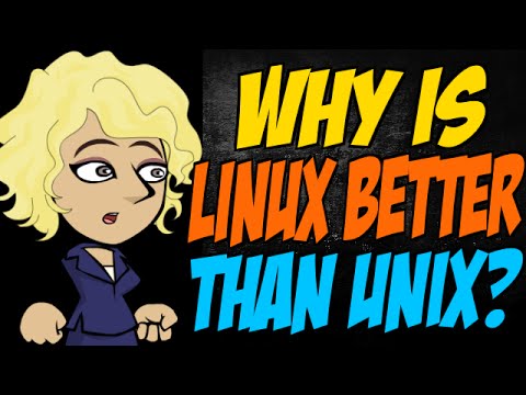 Why is Linux Better than Unix? hqdefault